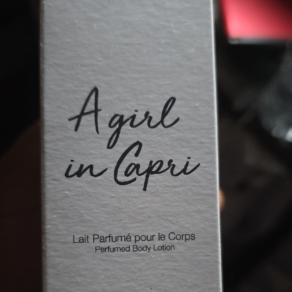 Lanvin A Girl in Capri Perfumed Body Lotion - Cream